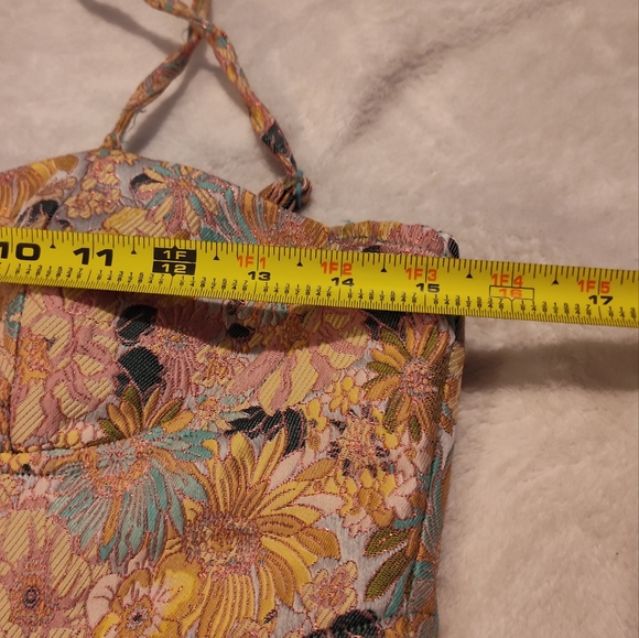 Like-New SHEIN Bustier Top Sz Medium - Picture 11 of 12